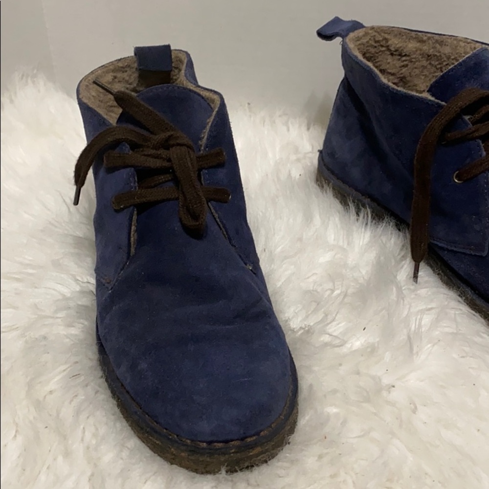 Boden men boots size 8